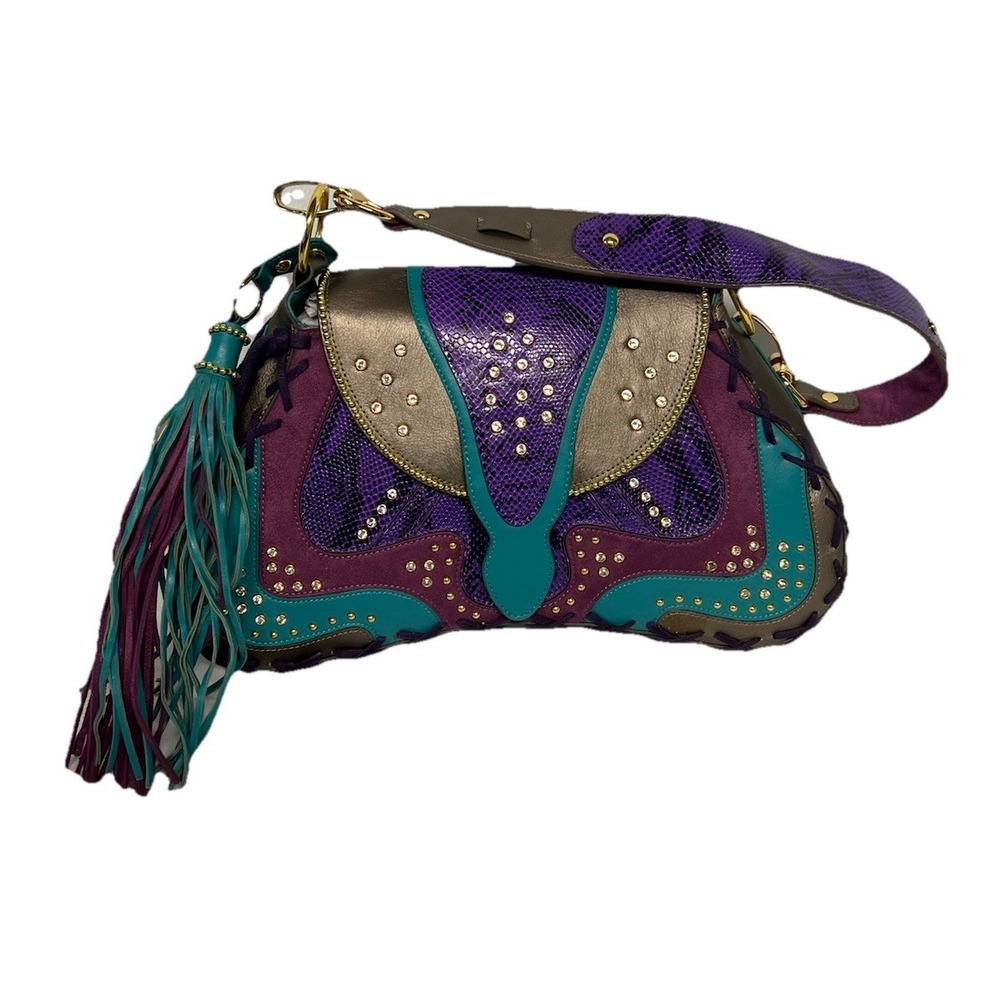 Colorful Women's Shoulder Bag